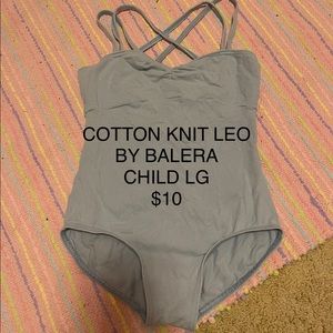 BALERA leotard